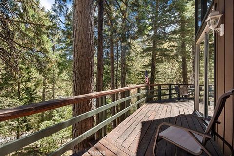 A home in Lake Arrowhead