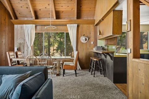 A home in Lake Arrowhead