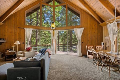 A home in Lake Arrowhead