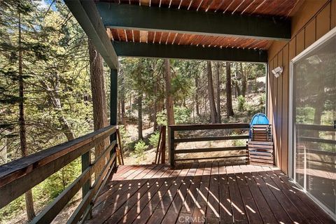 A home in Lake Arrowhead