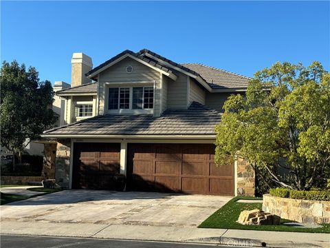 A home in Rancho Santa Margarita