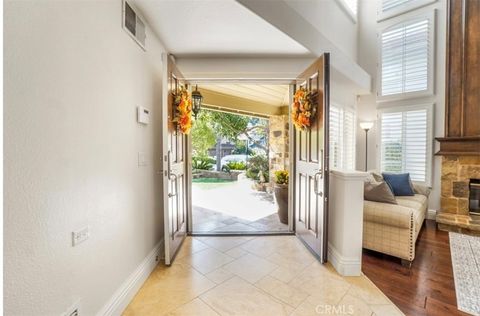 A home in Rancho Santa Margarita