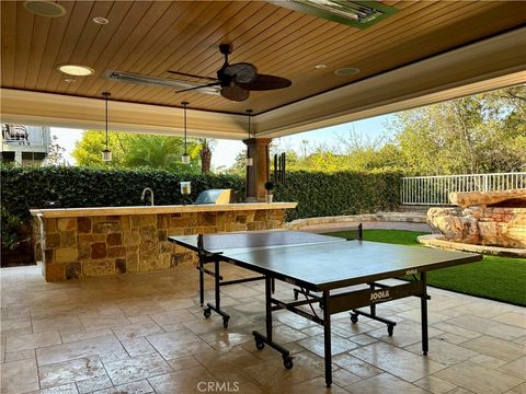 A home in Rancho Santa Margarita