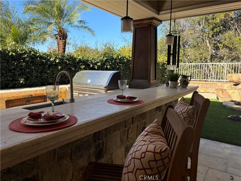 A home in Rancho Santa Margarita