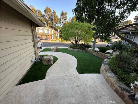 A home in Rancho Santa Margarita