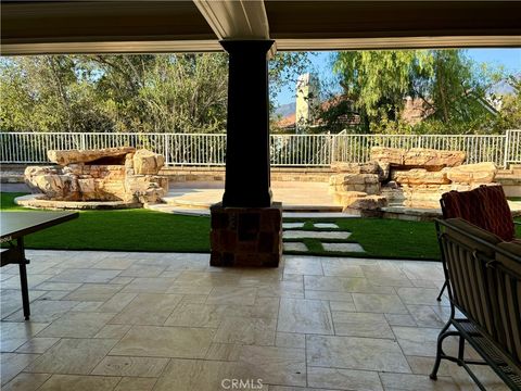 A home in Rancho Santa Margarita