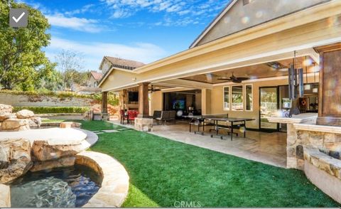 A home in Rancho Santa Margarita