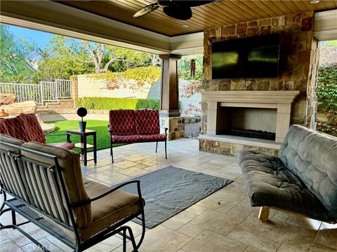 A home in Rancho Santa Margarita