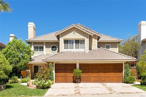 A home in Rancho Santa Margarita