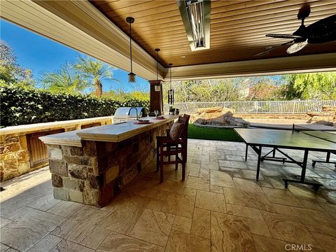 A home in Rancho Santa Margarita