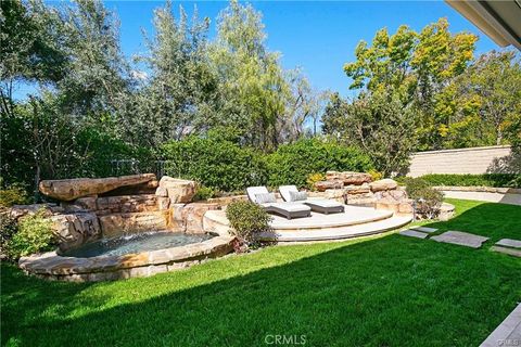 A home in Rancho Santa Margarita