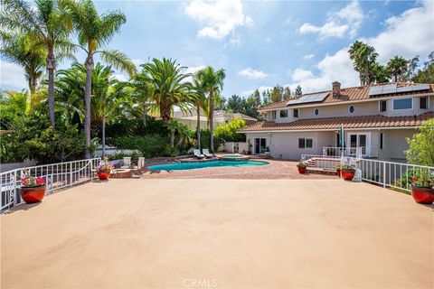 A home in Laguna Hills