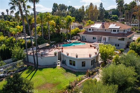 A home in Laguna Hills