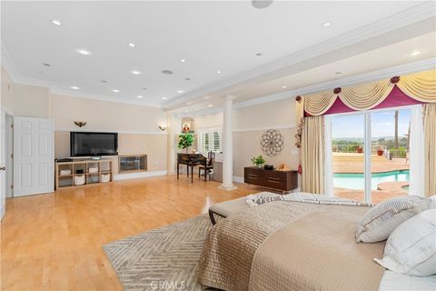 A home in Laguna Hills