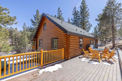 A home in Big Bear City