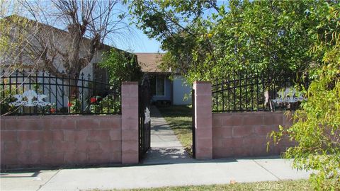 A home in Fontana