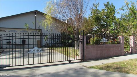 A home in Fontana