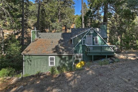 A home in Cedar Glen