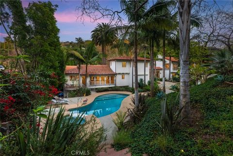 A home in Sherman Oaks