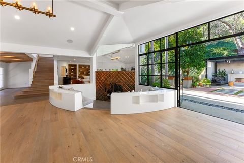 A home in Sherman Oaks