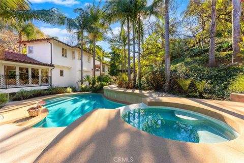 A home in Sherman Oaks