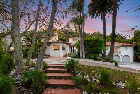 A home in Sherman Oaks