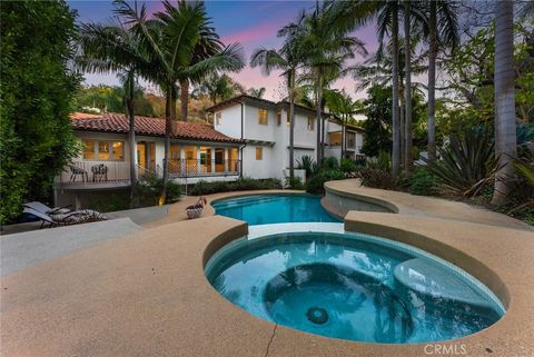 A home in Sherman Oaks