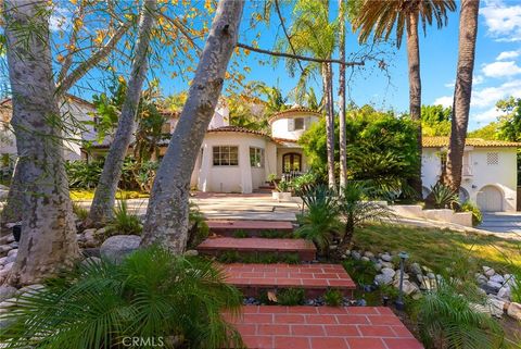 A home in Sherman Oaks