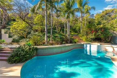 A home in Sherman Oaks