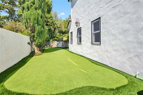 A home in North Tustin