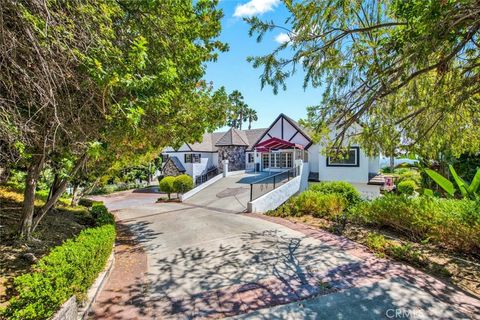 A home in Santa Ana