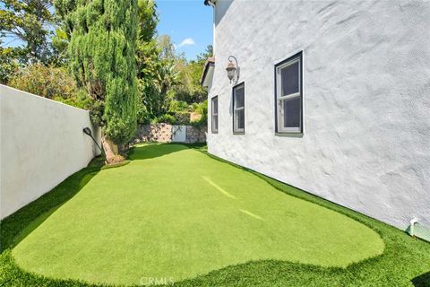 A home in Santa Ana