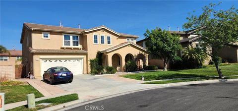 A home in Corona