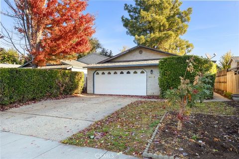 A home in Chico