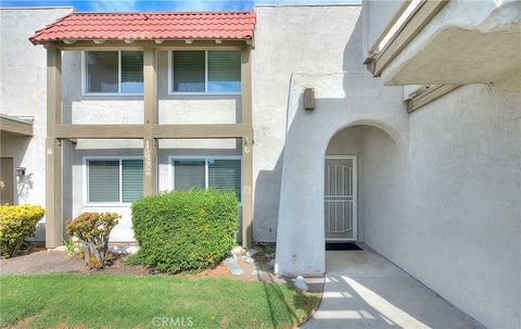 A home in Chino