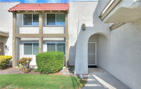 A home in Chino