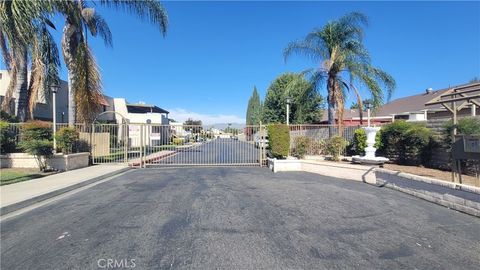 A home in Chino