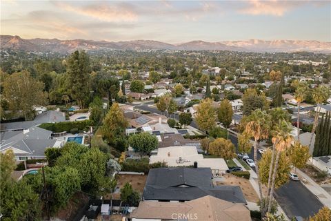 A home in Woodland Hills