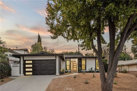 A home in Woodland Hills