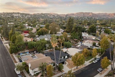 A home in Woodland Hills