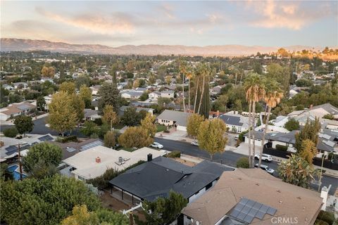 A home in Woodland Hills