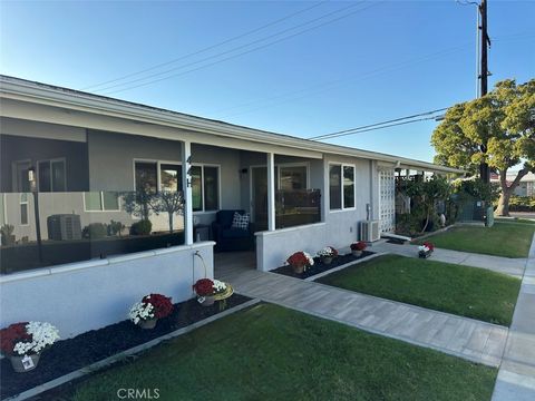 A home in Seal Beach