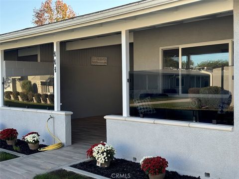 A home in Seal Beach