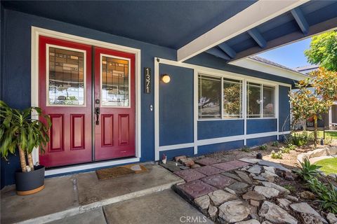 A home in La Habra