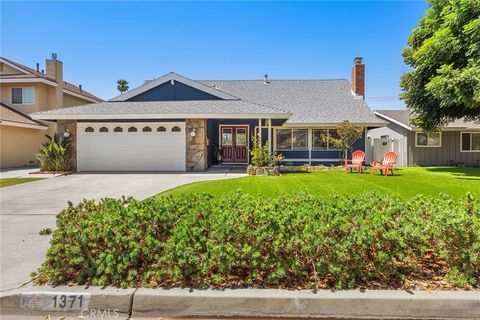 A home in La Habra