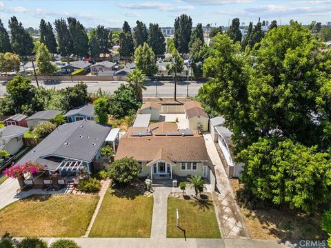 A home in Fullerton