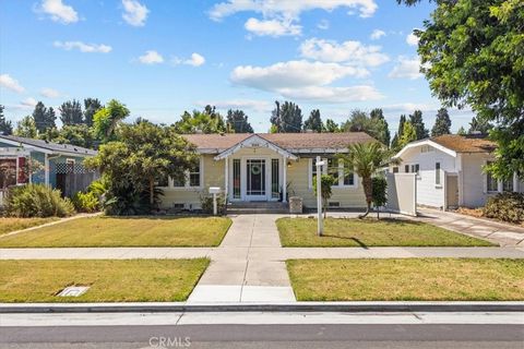 A home in Fullerton