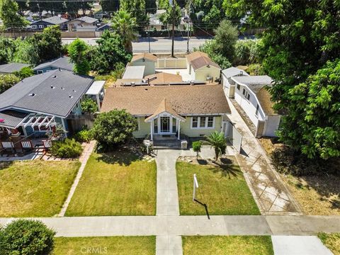 A home in Fullerton