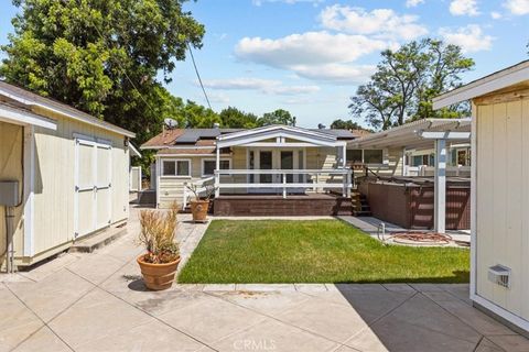 A home in Fullerton