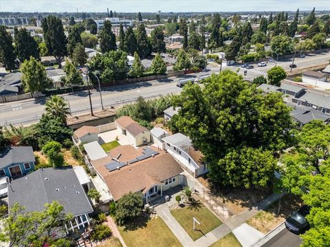 A home in Fullerton